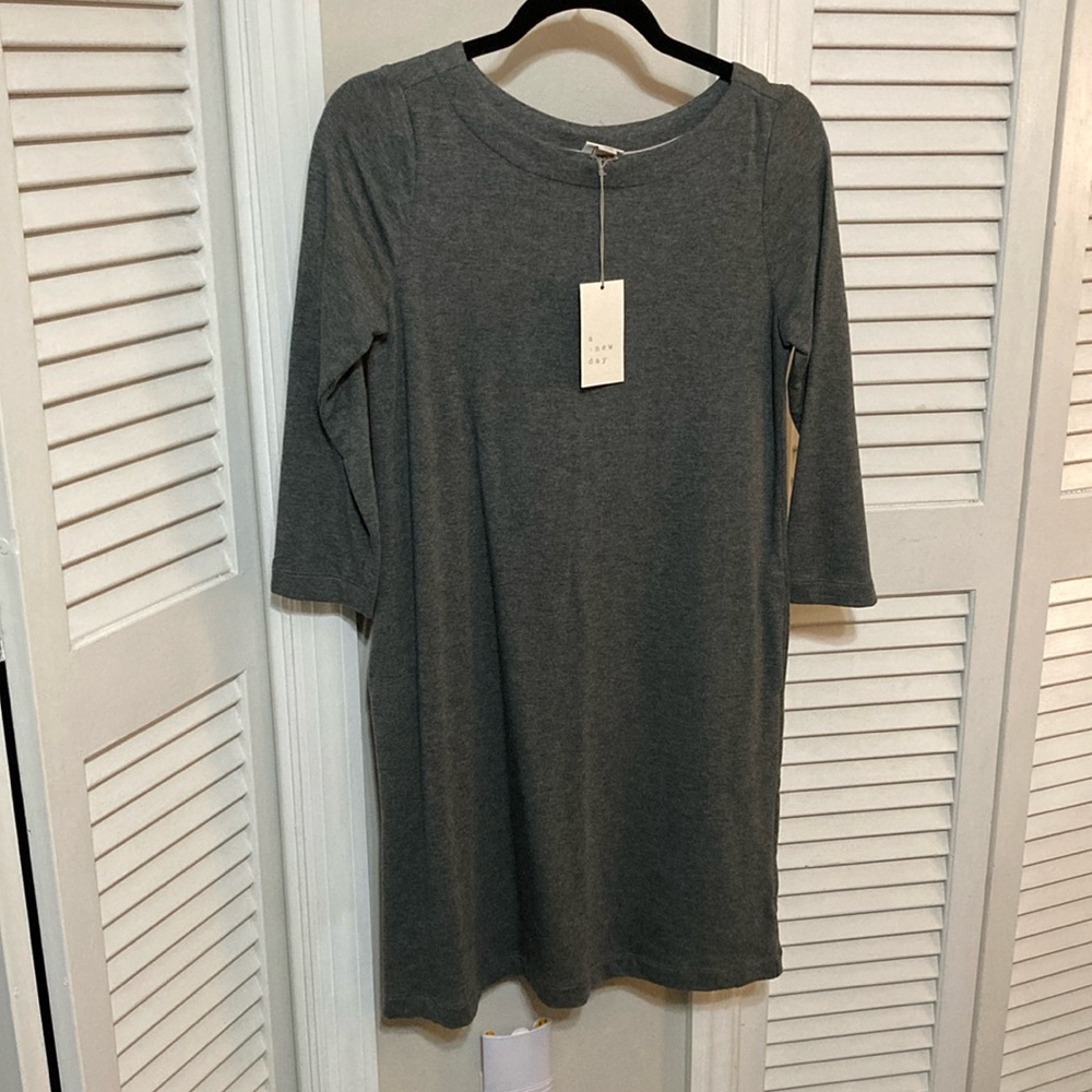 NWT Gray Target dress SZ XS